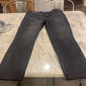 NWOT Democracy Ab solution, straight leg jeans, size 12